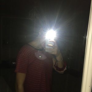 Brandy Melville striped tee